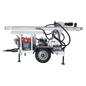 Good quality cheapest price mini water well drilling rig used for 100meters drill