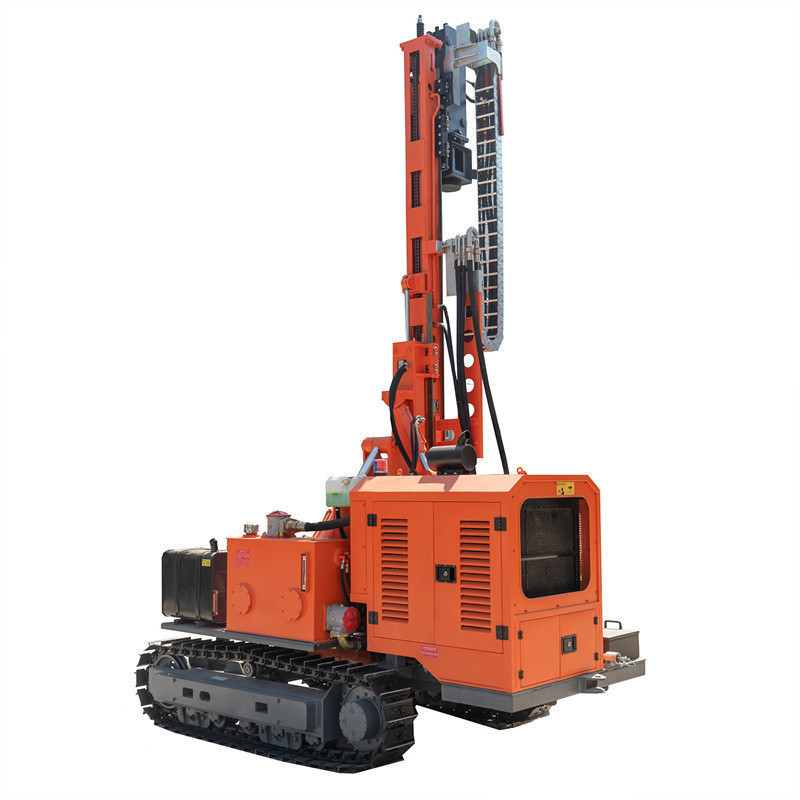 Helical Pile Installation Equipment Bore Pile Machine Pile Driver Machine Set In Malaysia