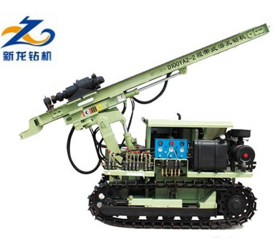 Chinese Factory Supplier Drilling Machine and Detection of Soil Drilling Rig/ Rock Drilling Rig/Soil Driller D100YA2-2