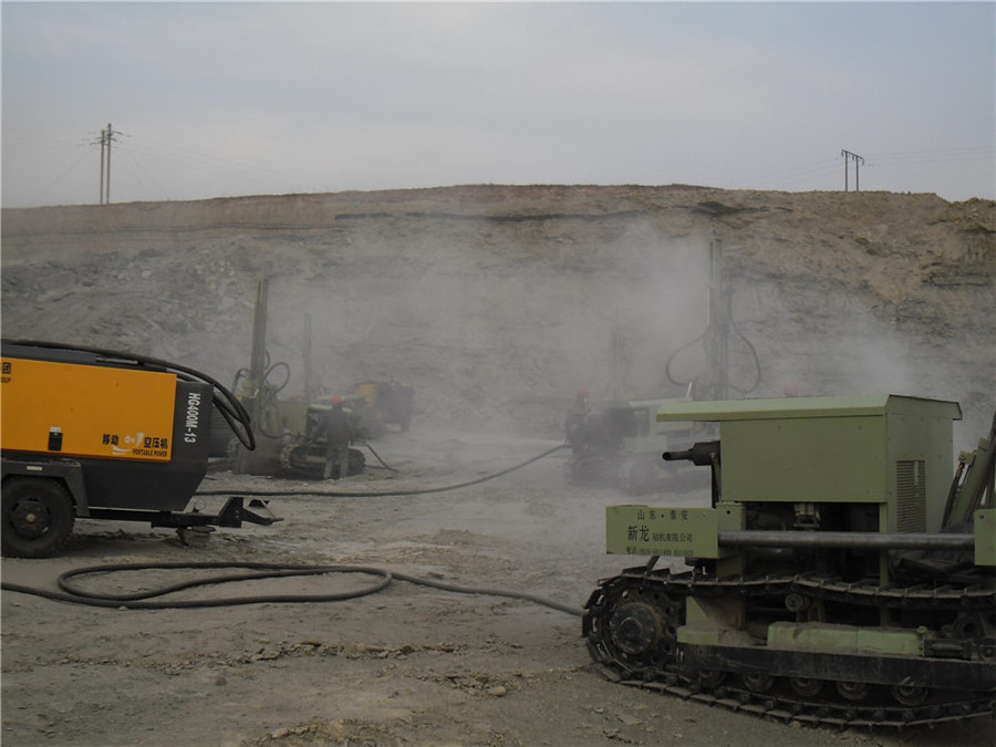 Chinese Factory Supplier Drilling Machine and Detection of Soil Drilling Rig/ Rock Drilling Rig/Soil Driller D100YA2-2