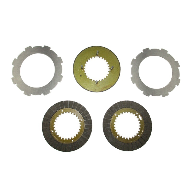 Wet Clutch Plate Set (5 Plates) for GX160 GX200 GX240 GX270 GX340 GX390 Gokart