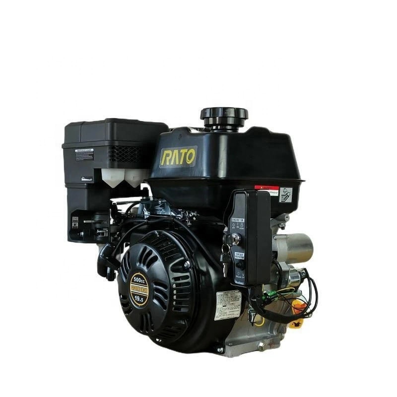 19.5HP Horizontal Shaft Single Cylinder 500CC Gasoline Engine For High Pressure Washer