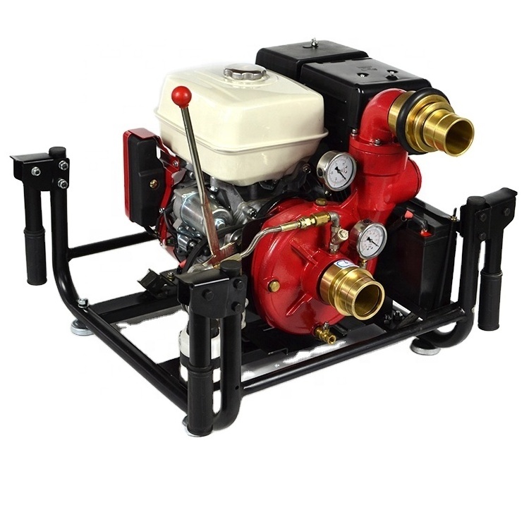 2.5 Inch High Pressure Gasoline Portable Fire Fighting Water Pump