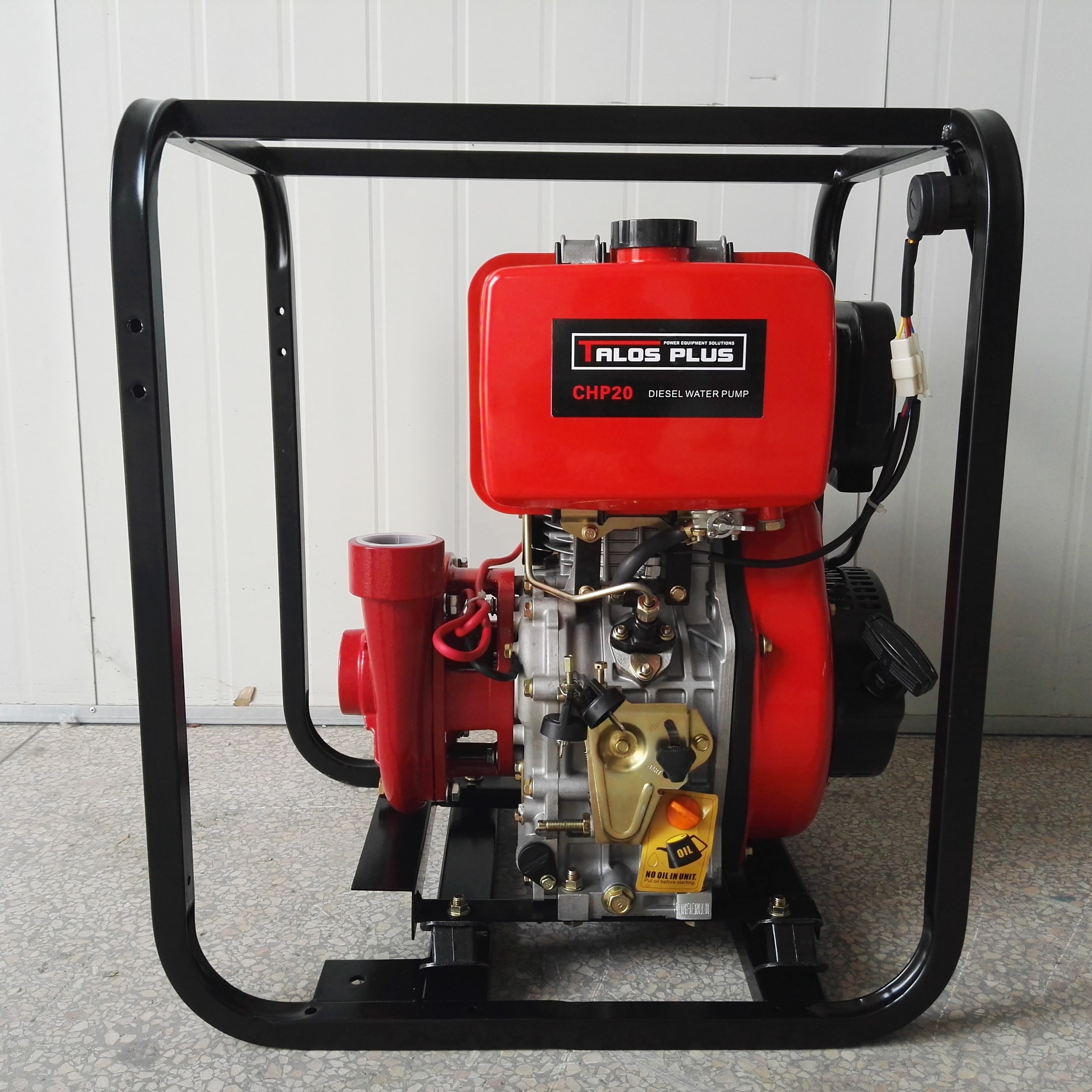 2 Inch Portable Diesel Cast Iron Fire Fighting Water Pumps