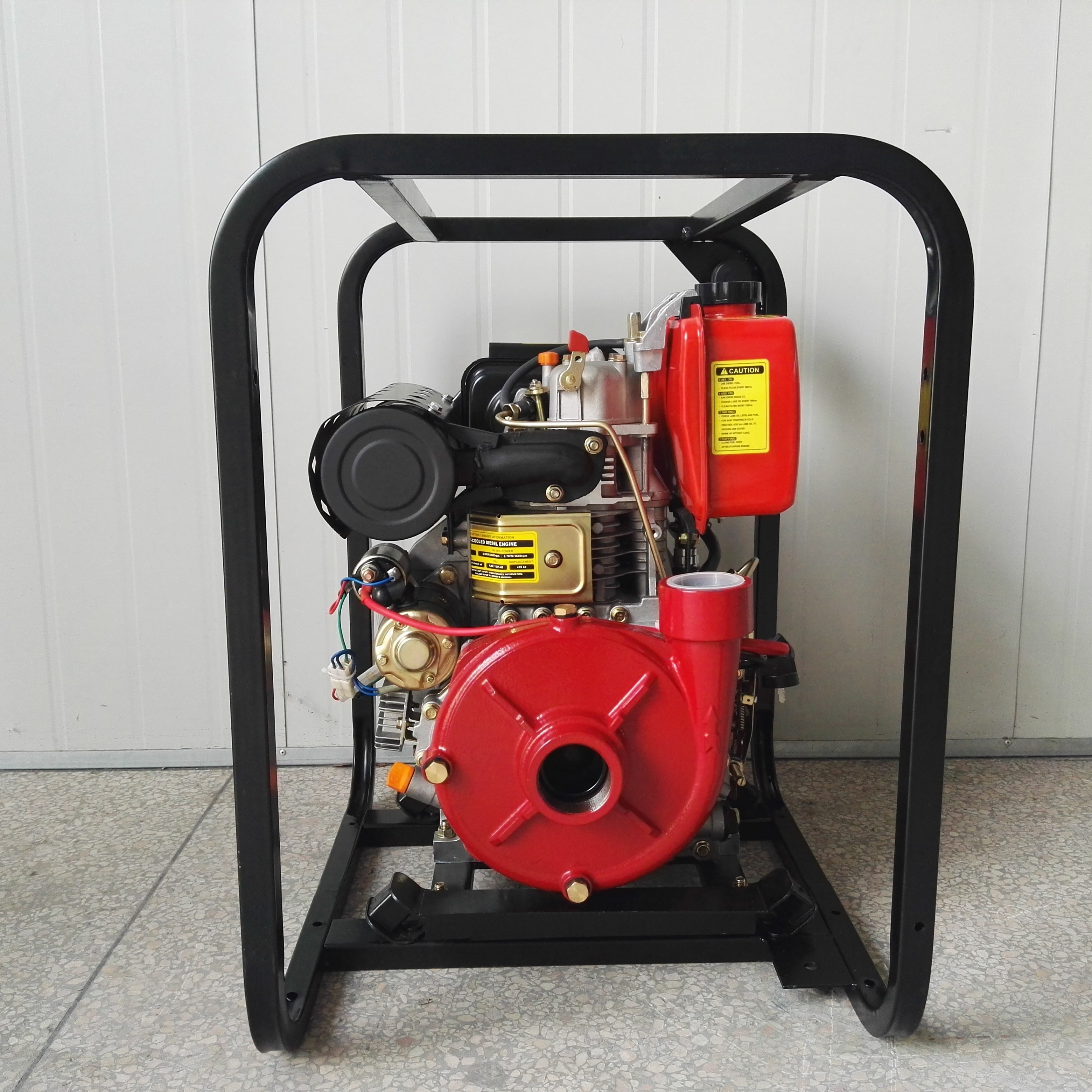 2 Inch Portable Diesel Cast Iron Fire Fighting Water Pumps