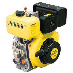 4HP Air-Cooled Small Horizontal Shaft Diesel Engine (TD170F)