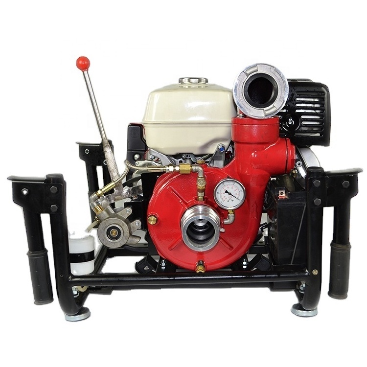 2.5 Inch High Pressure Gasoline Portable Fire Fighting Water Pump