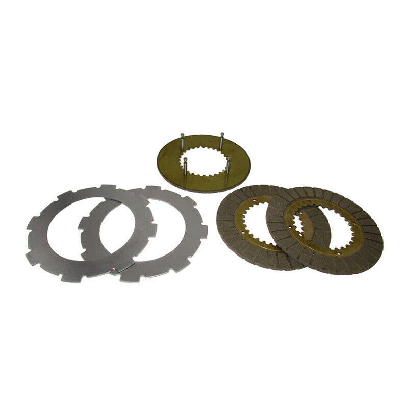 Wet Clutch Plate Set (5 Plates) for GX160 GX200 GX240 GX270 GX340 GX390 Gokart