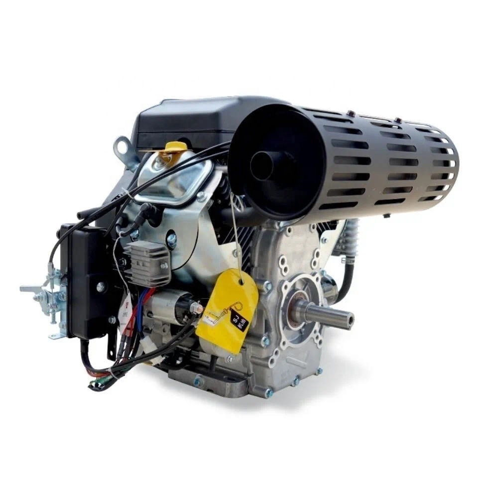 22HP V Twin Two Cylinders Rato Petrol Gasoline Engine For Wood Chippers