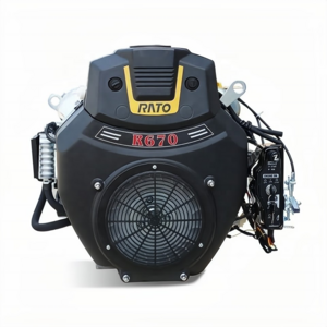 22HP V Twin Two Cylinders Rato Petrol Gasoline Engine For Wood Chippers