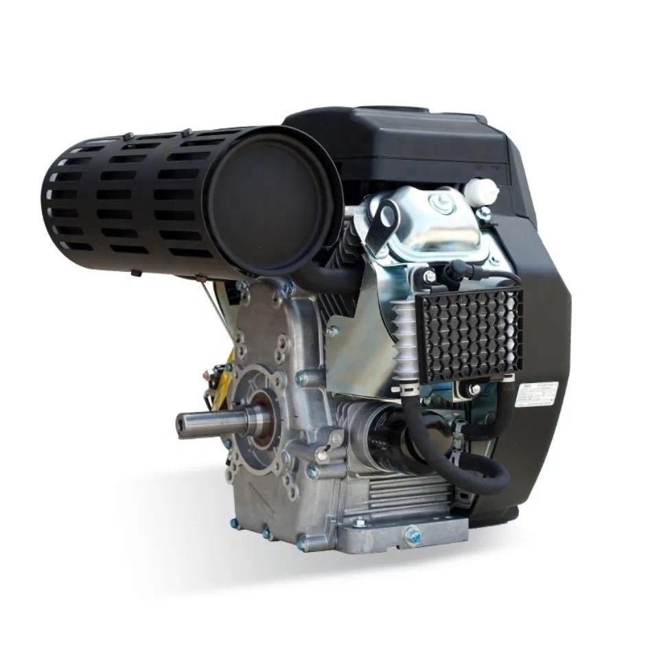 22HP V Twin Two Cylinders Rato Petrol Gasoline Engine For Wood Chippers