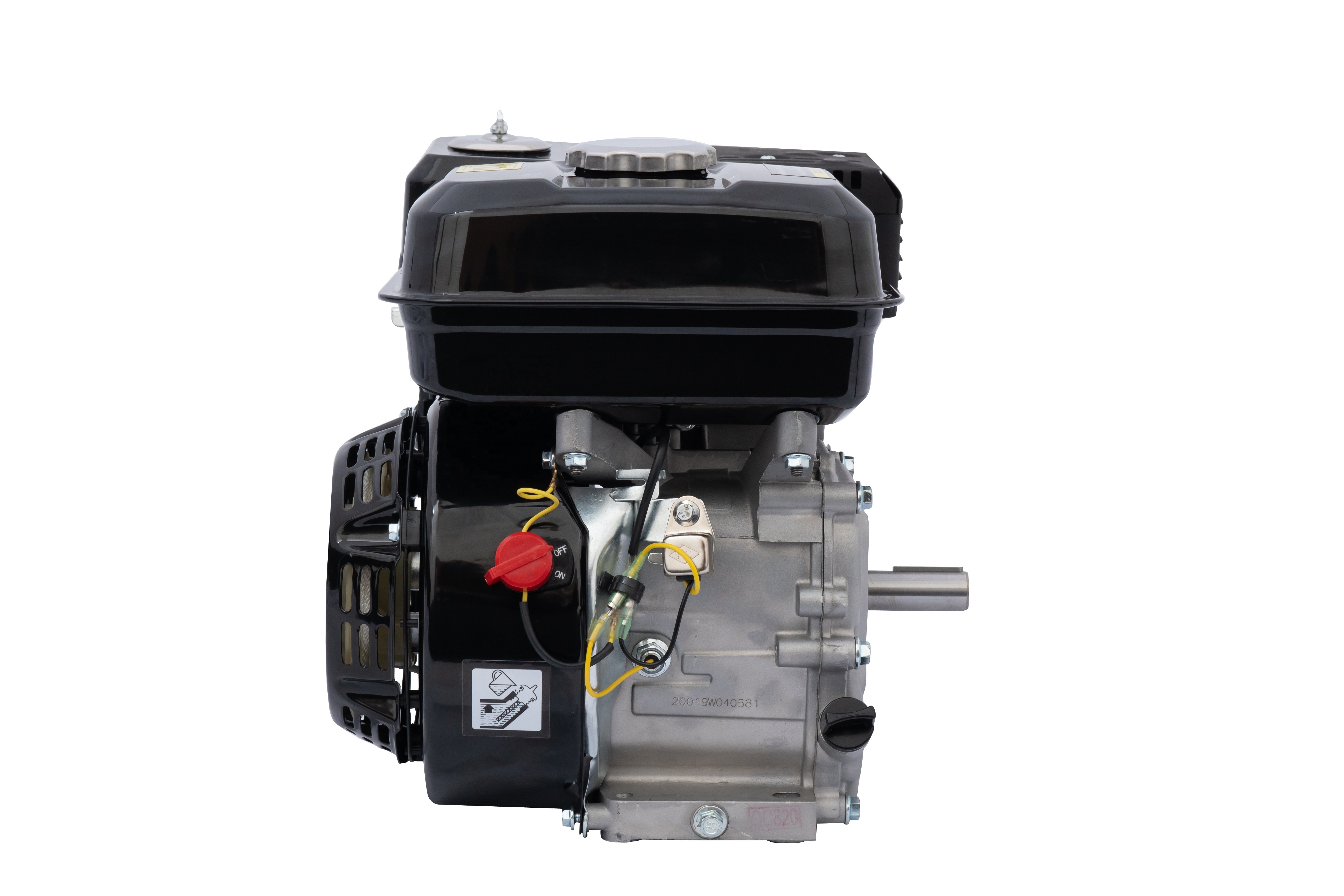 6.5 HP 196 CC GX200 Air Cooled Horizontal Gasoline Engine T200