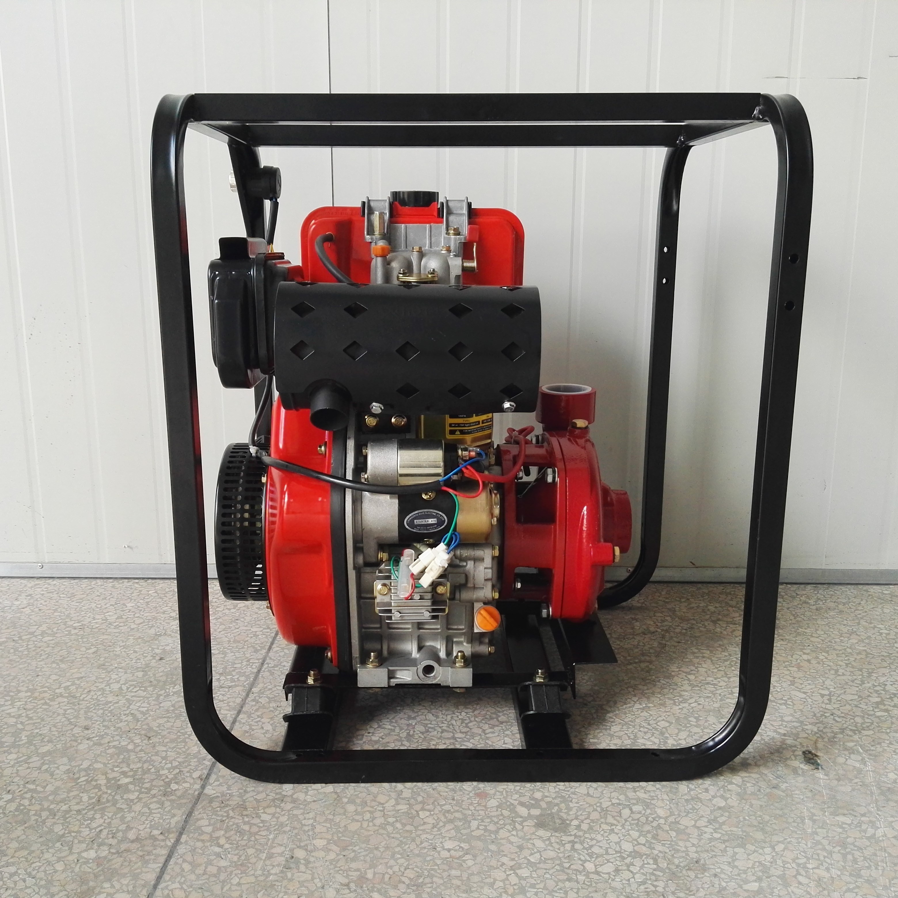 2 Inch Portable Diesel Cast Iron Fire Fighting Water Pumps