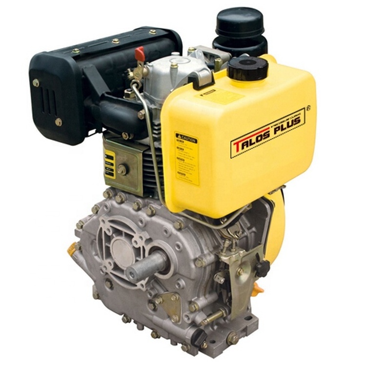 9 HP 4-Stroke Air Cooled 1800 RPM Low Speed TD186FS Diesel Engine