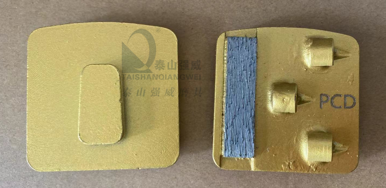 Left and right  Diamond Grinding Block Grinding Pad with Sharp Segment