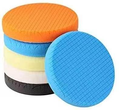 6 inch 150 mm car buffing pad Backing Plate Compound Buffing Sponge Polishing Pad