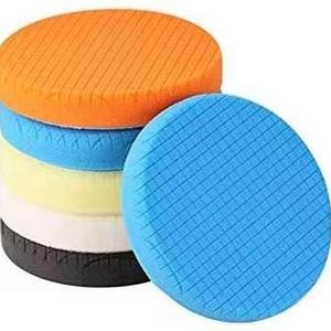 6 inch 150 mm car buffing pad Backing Plate Compound Buffing Sponge Polishing Pad