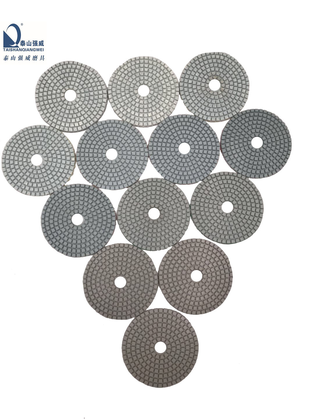 manufacturer of 80 mm-400 mm diameter   Diamond  polishing pads for granite and marble with Factory direct Price