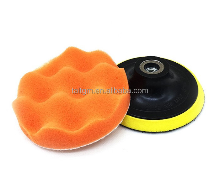 Foam Polishing Pad Auto Car Detailing Sponge Buffing Wheel polishing wheel and diamond sponge polishing pads