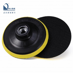 4 inch M10/14/16/5/8-11  thread diamond polishing pads pack pad foam plastic backer pad angle grinder adapter