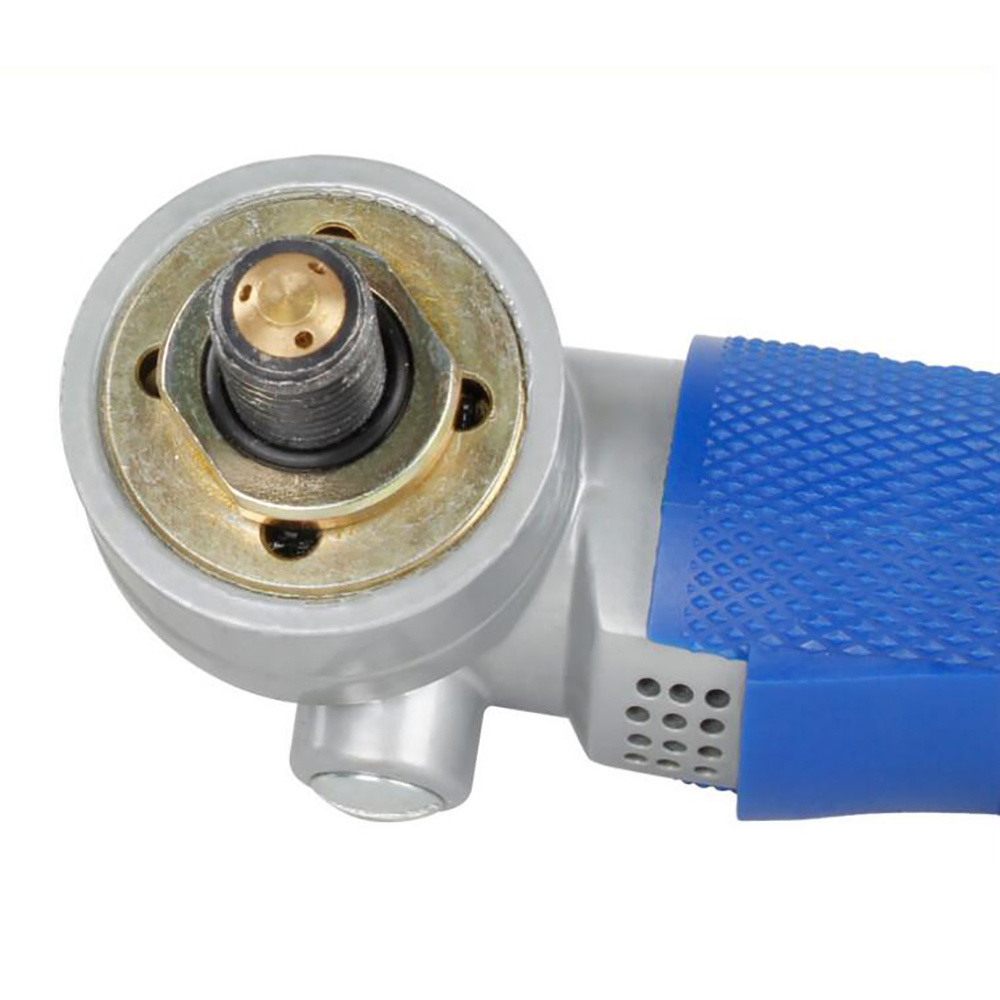 Hot  sell different speed pneumatic tool air angle grinder for wet flexible polishing pad grinding tools