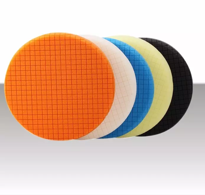 6 inch 150 mm car buffing pad Backing Plate Compound Buffing Sponge Polishing Pad