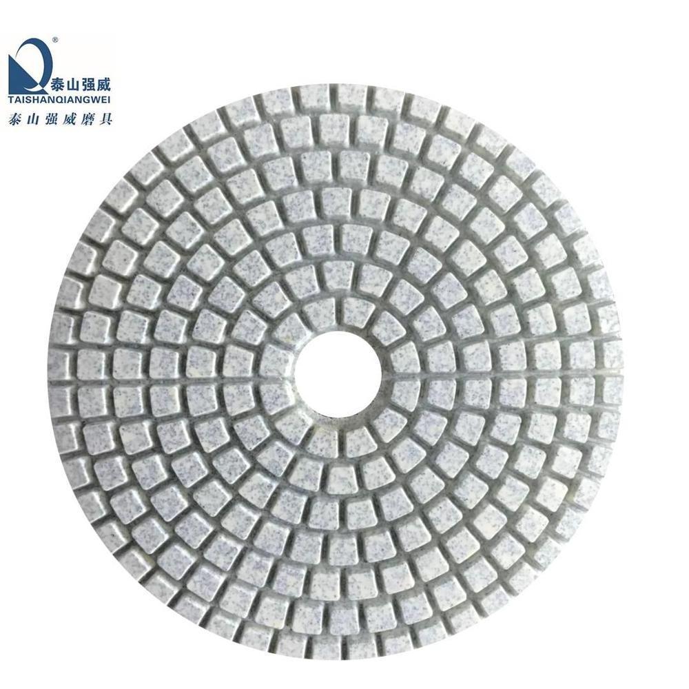 manufacturer of 80 mm-400 mm diameter   Diamond  polishing pads for granite and marble with Factory direct Price