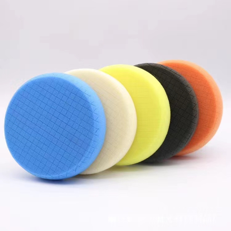 6 inch 150 mm car buffing pad Backing Plate Compound Buffing Sponge Polishing Pad