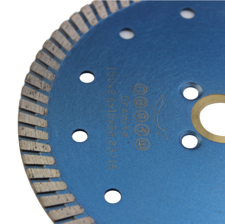 Diamond Tools 4 Inch 5 Inch Diamond Saw Blade Dry For Granite 150mm Small Cutting Disk