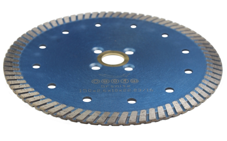 Diamond Tools 4 Inch 5 Inch Diamond Saw Blade Dry For Granite 150mm Small Cutting Disk