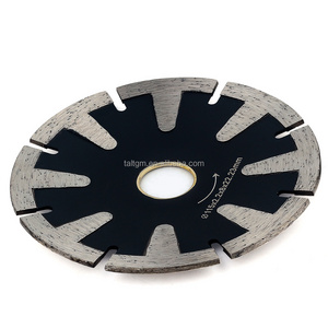 5 inch 5" Concave Diamond Saw Blade for Granite Marble Slot Cutting Convex Blade