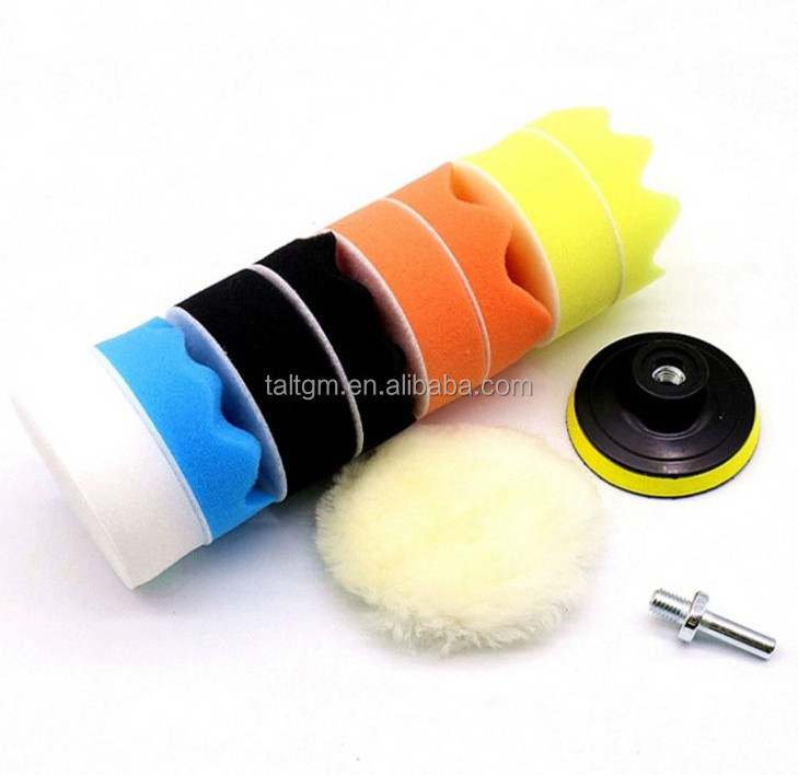 Foam Polishing Pad Auto Car Detailing Sponge Buffing Wheel polishing wheel and diamond sponge polishing pads