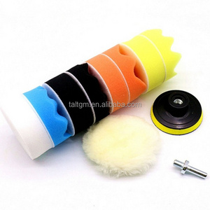 Foam Polishing Pad Auto Car Detailing Sponge Buffing Wheel polishing wheel and diamond sponge polishing pads