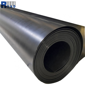 Anti-Leakage LDPE Geomembrane Pond Liner 1.5mm Smooth Film