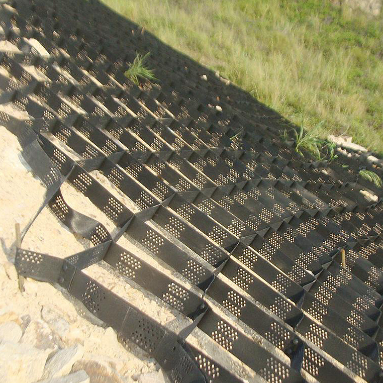 erosion control hdpe geocell cellular geocell ground grid for driveway