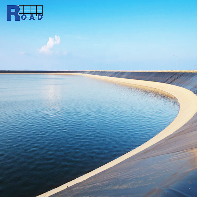 Earthwork products geomembrane dam liner shrimp farm fish pond liner hdpe geomembrane hdpe