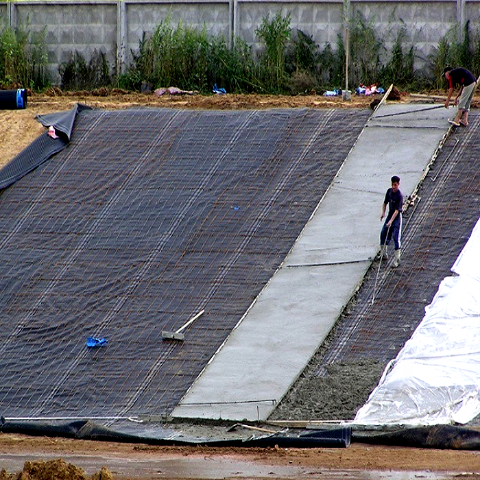 Industrial Grade Woven Geotextile Material Waterproof Woven Geotextile for Retaining Walls