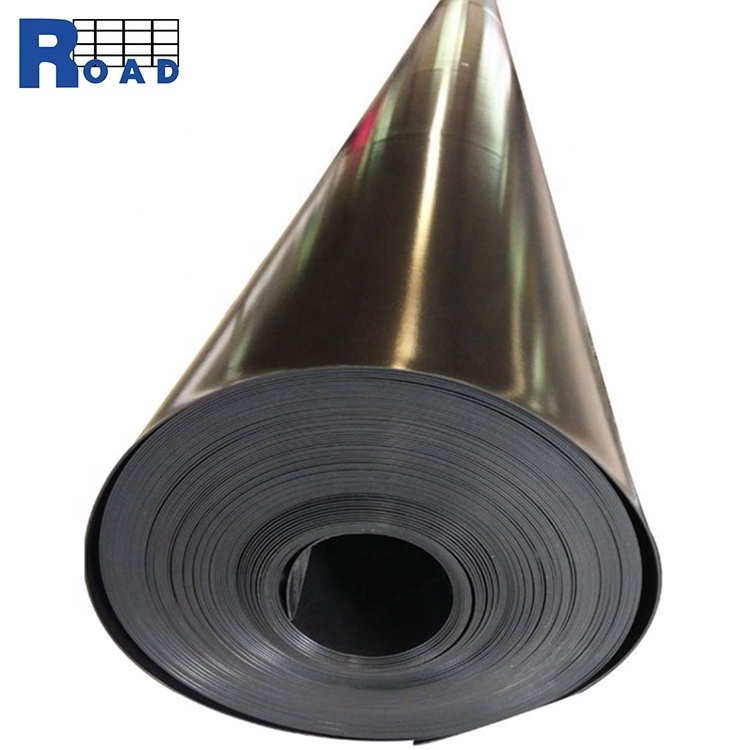 Heavy Duty LDPE Geomembrane Fish Pond Liner 0.7mm Black for Landfill