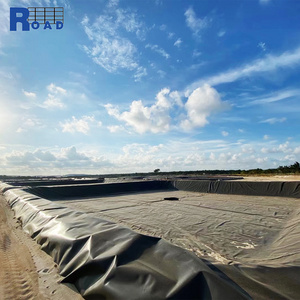 Earthwork products geomembrane dam liner shrimp farm fish pond liner hdpe geomembrane hdpe