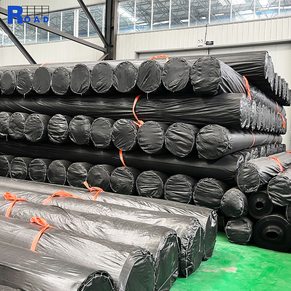 Earthwork products geomembrane dam liner shrimp farm fish pond liner hdpe geomembrane hdpe