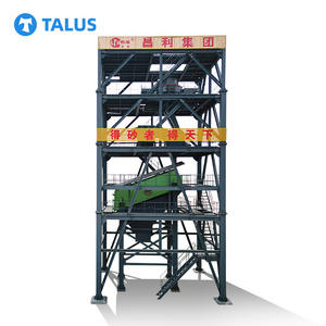 Talus sand making building 100-440t/h tower like sand making plant crushing sand making production line