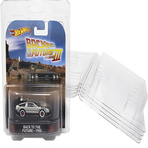 Custom Pet Hot Wheels  Drop-Proof Blister Packaging Toys Car Blister Clamshell Plastic Case Protector