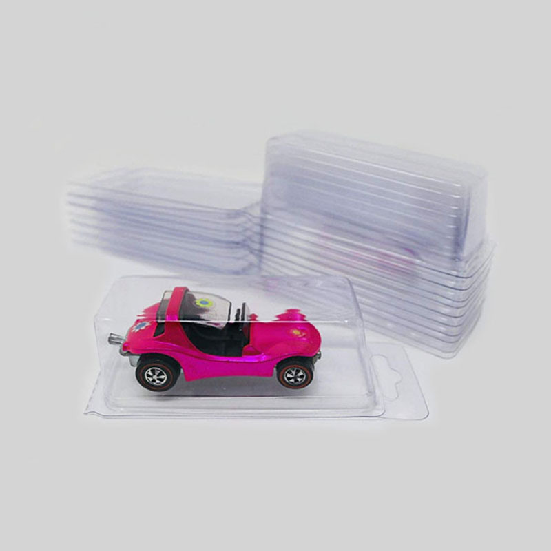 Custom Pet Hot Wheels  Drop-Proof Blister Packaging Toys Car Blister Clamshell Plastic Case Protector