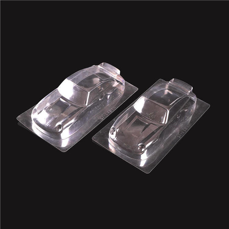 Custom Pet Hot Wheels  Drop-Proof Blister Packaging Toys Car Blister Clamshell Plastic Case Protector