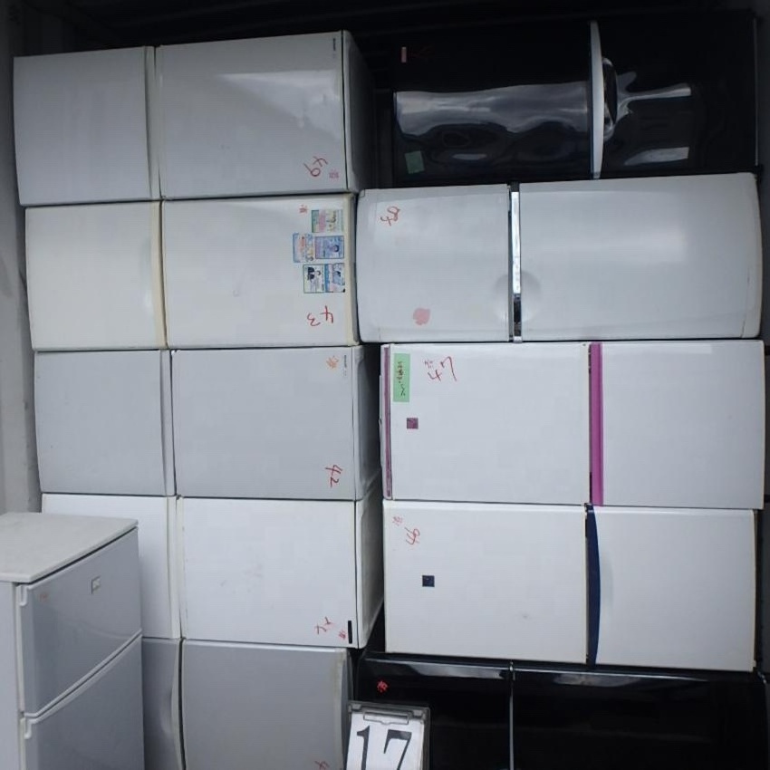 Used fridge Refrigerator used from Japan (Only Wholesales business - Minimum order 60 units) second hand home appliance