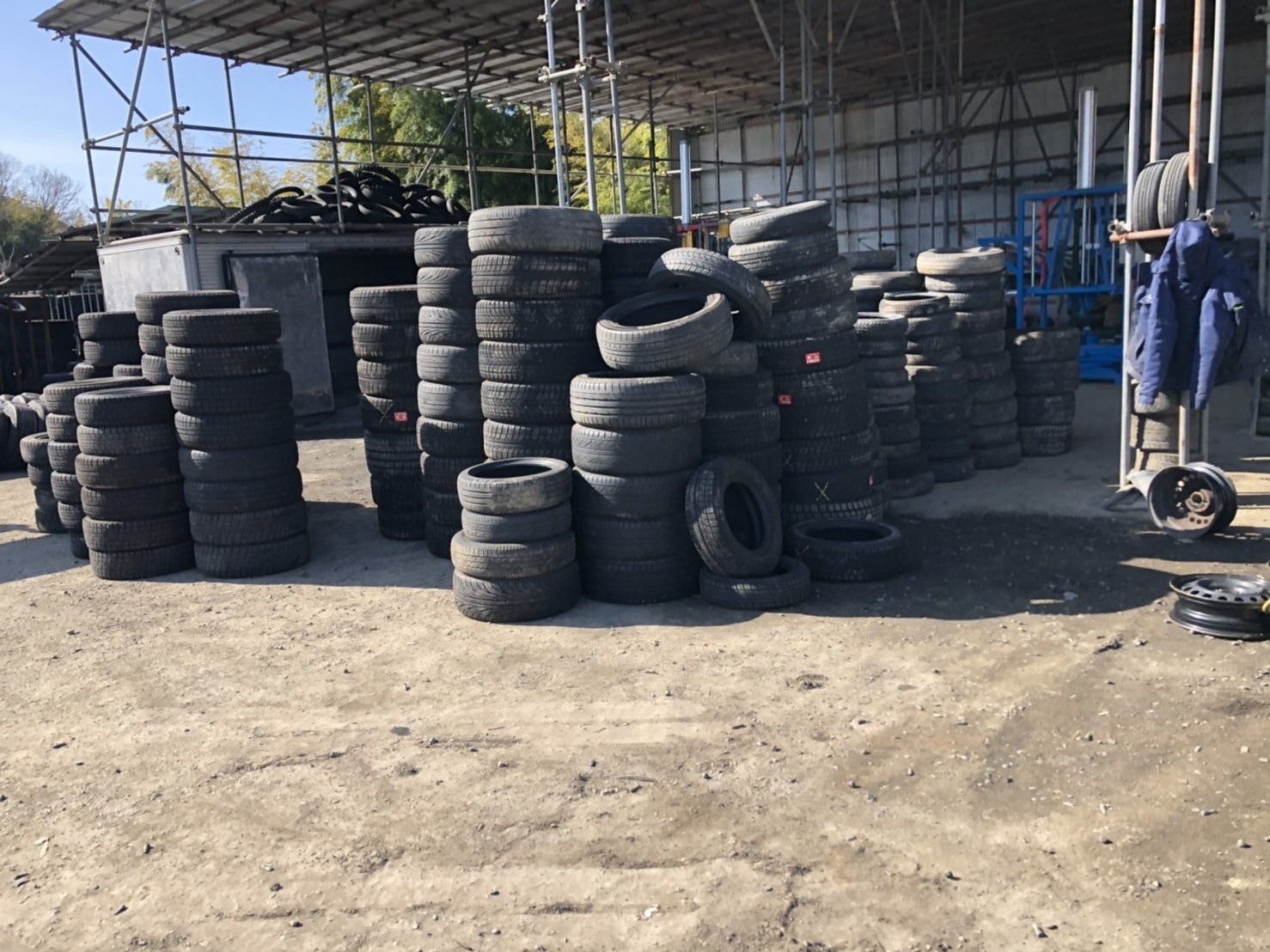 used tire for car  low price for wholesalers second hand tyres for sales from Japan pneu usado