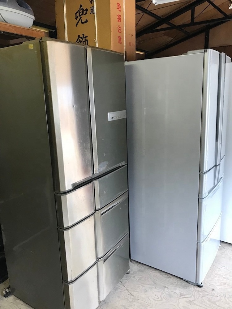 Second hand home appliance used refrigerator from Japan for sales (minimum order 60 units - ONLY WHOLESALES BUSINESS)