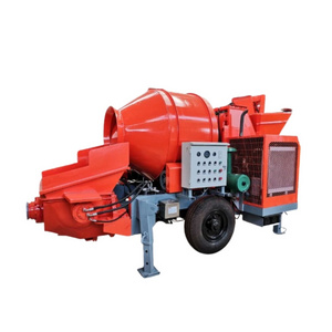 China Factory 1999 Patent Hot Selling Concrete Pump Factory Diesel Mobile Trailer Mounted Concrete Mixer Pump Truck For Sale