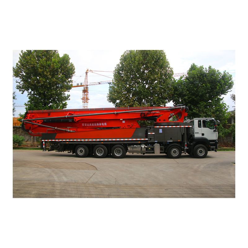 China Factory Supply Truck Mounted 70m mini concrete pump truck boom concrete pump tower concrete pump