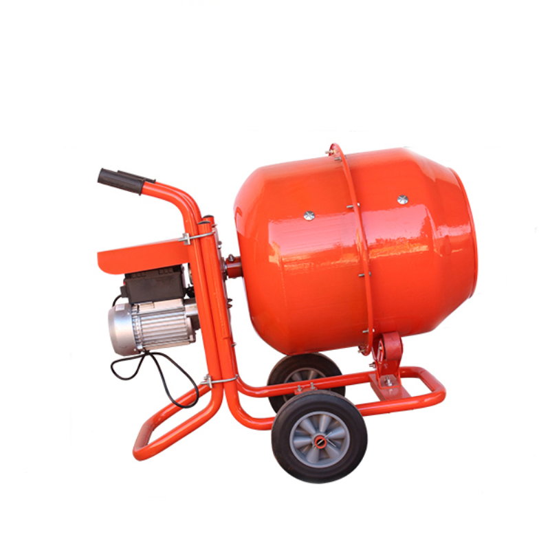 120 200 350 400 Liter Steel portable electric concrete cement mixer for building tools